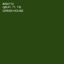 #294710 - Green House Color Image